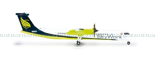 Modellino aereo herpa 500 - aereo,