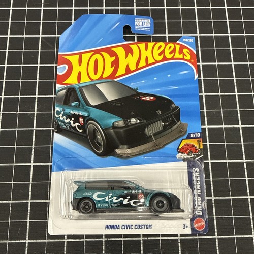 Hot wheels drag - hot, honda