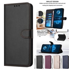 Custodia portafoglio flip copertura magnetica per Samsung S25 Ultra S24Plus S23 S22 S21