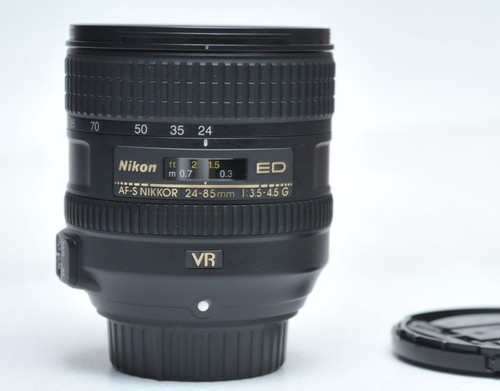 Nikon nikkor 85 mm - 24-85,