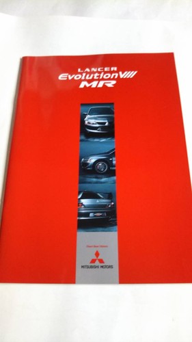Lancer evolution viii - evolution, mr