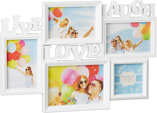 Cornice multifoto live - live, love