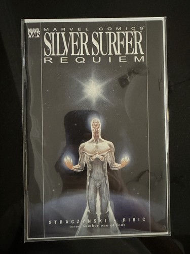 Silver surfer requiem 1 - surfer,