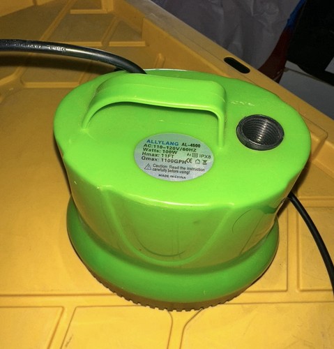Pompa acqua sommersa per