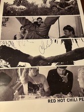 Poster firmato Red Hot Chili
