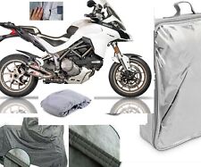 TELO COPRIMOTO TELATO FELPATO PER DUCATI MULTISTRADA 1260 ANNO 2019 IMPER