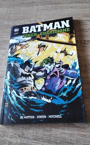 Batman joker guarigione - joker,