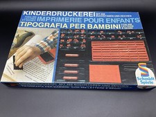 VINTAGE TIPOGRAFIA PER BAMBINI GIOCATTOLO D’EPOCA SET RARO #[JP]