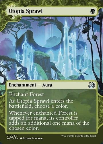 Mtg utopia sprawl - utopia, exc