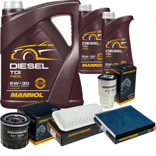 Denckermann controllo set - denckermann,