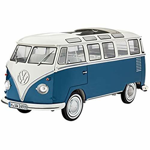 Volkswagen samba bus - volkswagen, 1:16