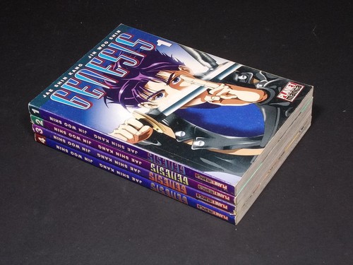 Genesis serie completa 4 - genesis,
