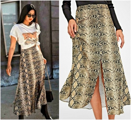 Zara gonna lunga fluente - gonna,