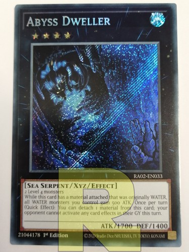 Abitante dell abisso abyss - abitante, dell'abisso