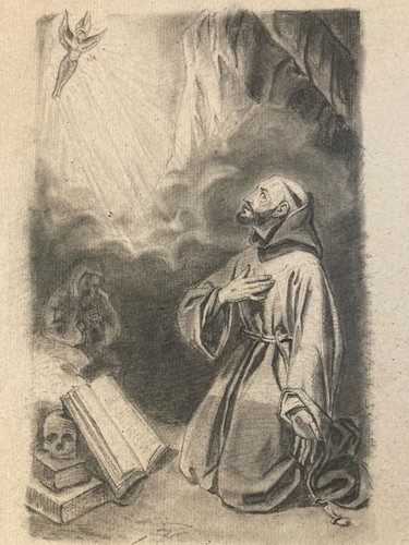 Molto bello disegno apparition - disegno,