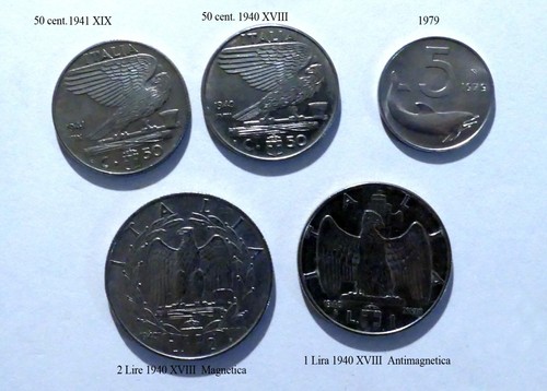 Lire lira 50 cent - 1,