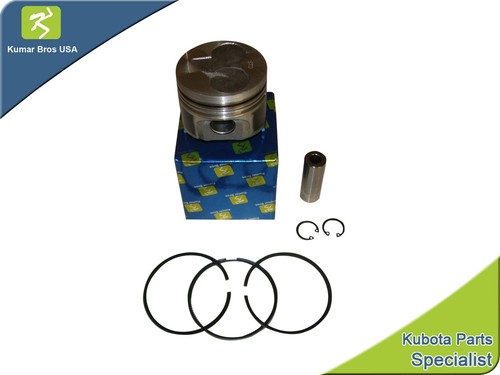 New kit piston - new, rings