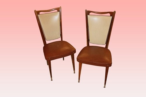 Gruppo sedie stile - 6,