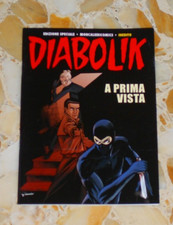 Diabolik prima vista - vista, albo