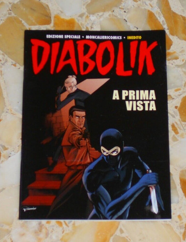 Diabolik prima vista - diabolik, albo