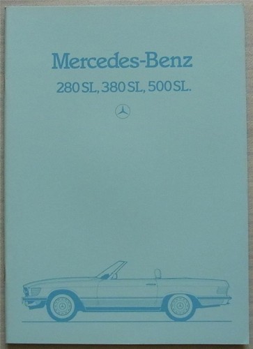 Mercedes benz 280sl - benz,