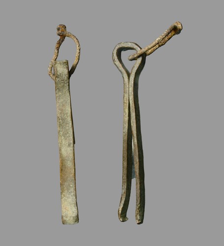 Pinzetta medica antica - , romana