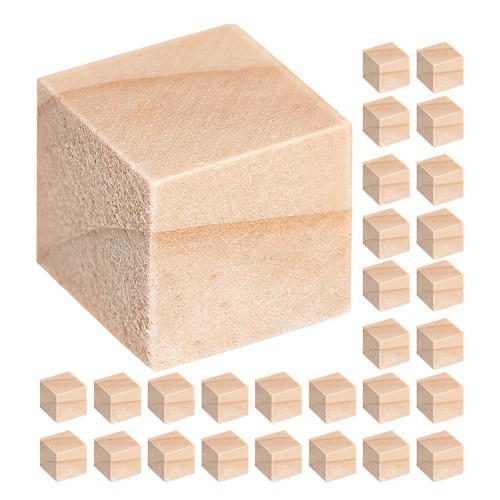 200 pcs cubi legno per - cubi,