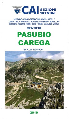 Carta sentieri pasubio carega - sentieri,