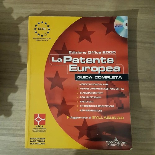 Ecdl guida completa alla - ecdl,