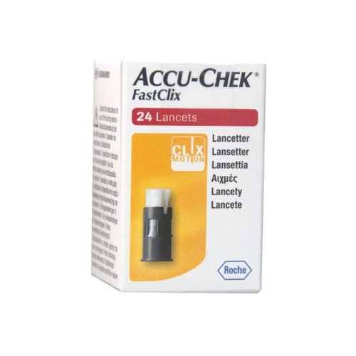 Roche accu chek - roche, fastclix