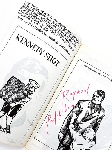 Raymond pettibon the skull - raymond,