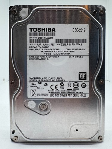 Toshiba dt01aca050 disco - toshiba,