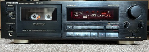 Pioneer s810 meccanica - pioneer, ct-s810