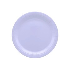 Piatti in carta 18cm Lilla – Confezione da 15 pezzi