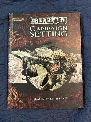 Eberron campaign setting - eberron,