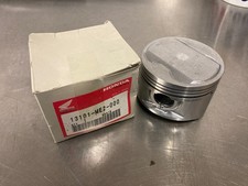 Pistone cilindro destro Honda