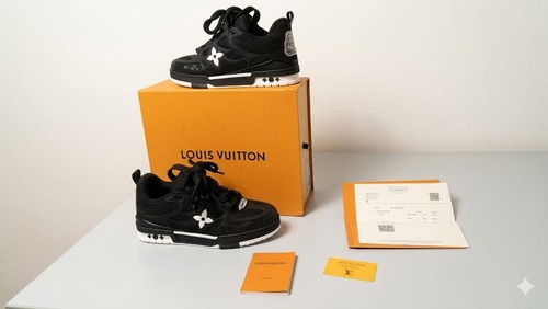 Louis vuitton skate black - ,