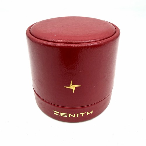 Box zenith cronograph - box,