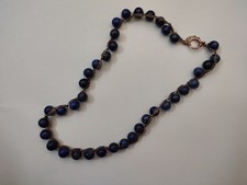 Collana in lapislazzulo –