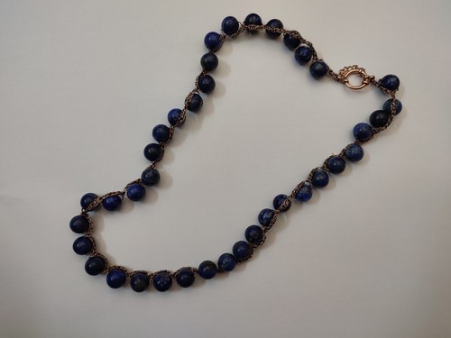 Collana lapislazzulo - collana,