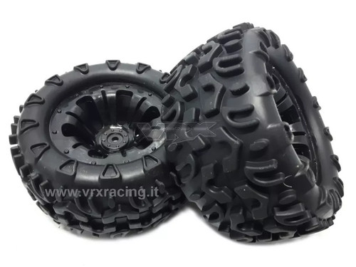 Coppia ruote monster truck - coppia,