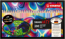 Swans - ARTY - Matita Colorata