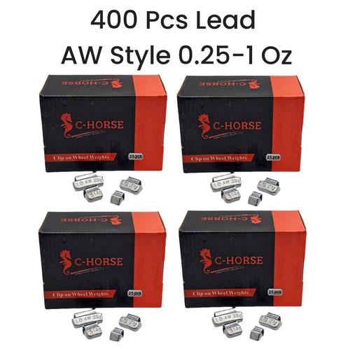 400 lead assortment clip - lead,