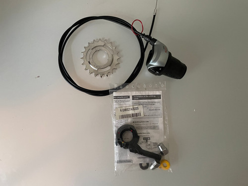 Nuovo set manopole shimano - nuovo,