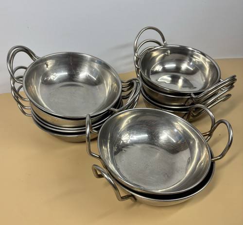 Balti piatti acciaio inox - balti,