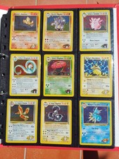 Pokemon ENG Complete GYM HEROES Set 132/132 Good/exc No Challenge Charizard 