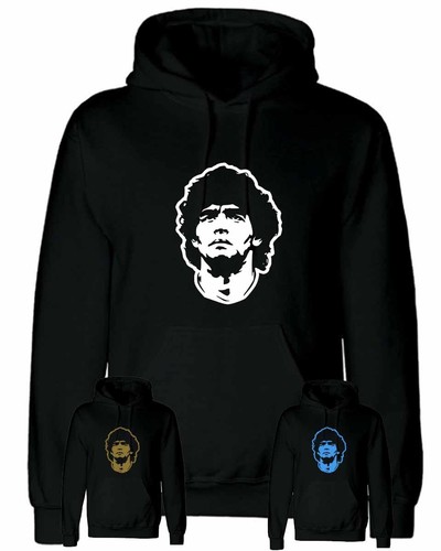 Felpa diego maradona capitano - felpa,