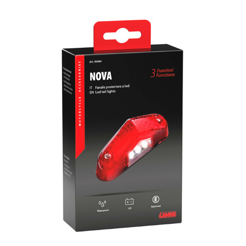 Fanale moto posteriore led - fanale,