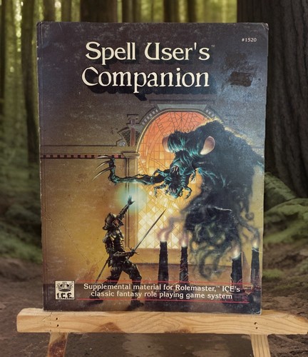 Rolemaster spell user - rolemaster,
