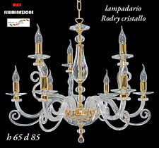 LAMPADARIO CRISTALLO 6 + 3